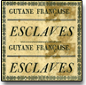 logo collection Esclaves de Guyane