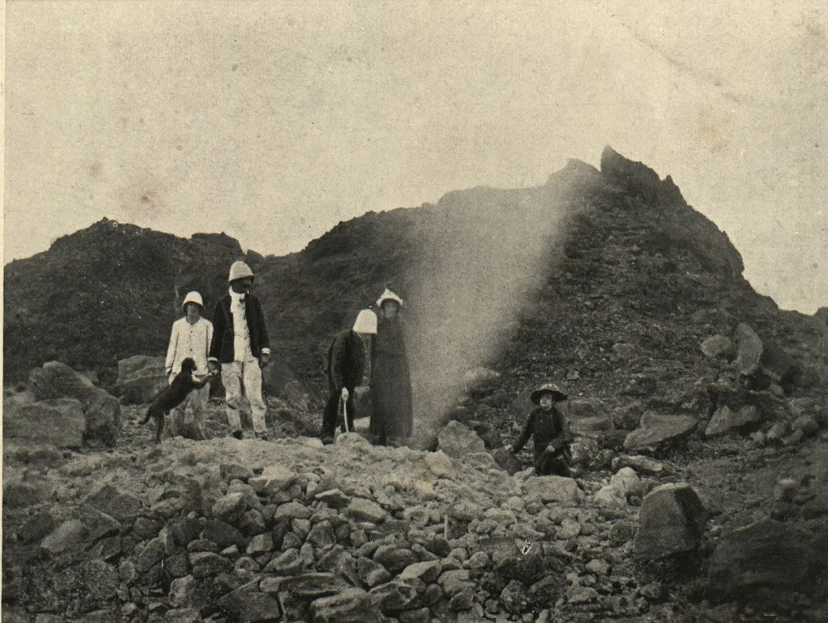 La Soufrière, sommet des Petites Antilles
