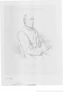 Dessin figurant Victor Schoelcher