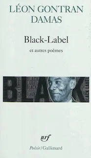 Couverture du recueil de poésie Black-label de Léon-Gontran Damas