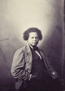 Portrait de Victor Cochinat par Gustave Le Gray, vers 1856-1859