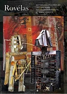 Affiche de l'exposition de Michel Rovélas à l'Artchipel en Guadeloupe en 2013