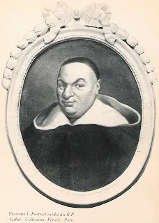 Portrait du père Labat