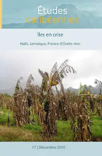 Première de couverture de la revue Etudes caribéennes : Iles en crise