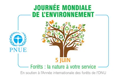 Logo journée mondiale de l'environnement