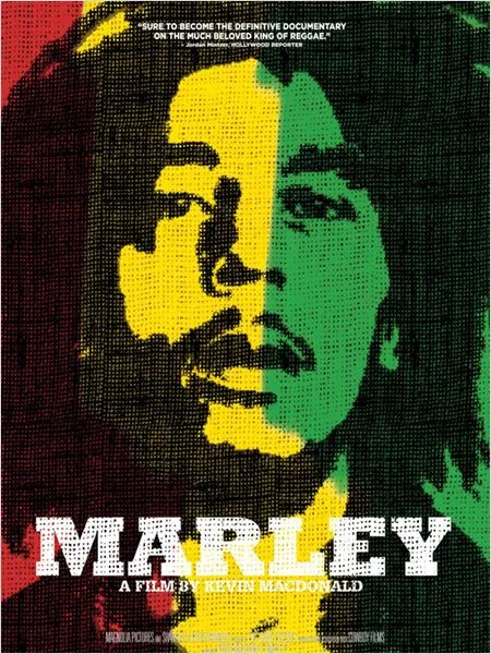 Affiche du film Marley de Kevin Macdonald