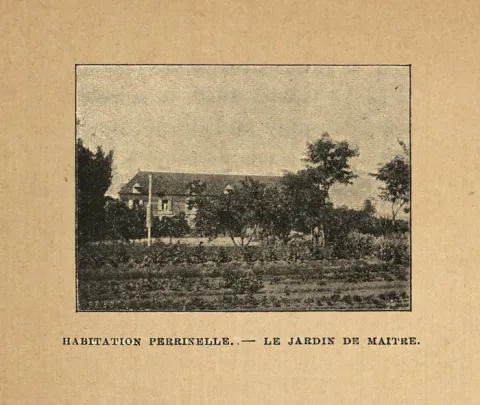 Photographie de l'Habitation de Perrinelle