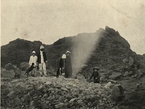 La Soufrière, sommet des Petites Antilles