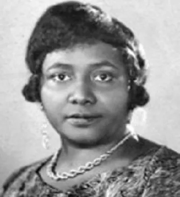 Photographie de Paulette Nardal