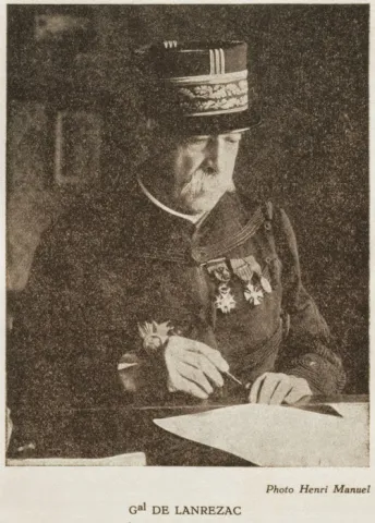  Photographie du général Charles Louis Marie Lanrezac