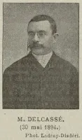 Portrait de Delcasse