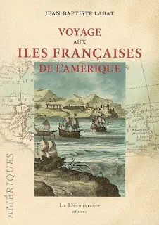 Première de couverture du livre Voyage aux iles françaises de l'Amérique de Labat