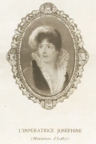 Portrait de l'impératrice Joséphine